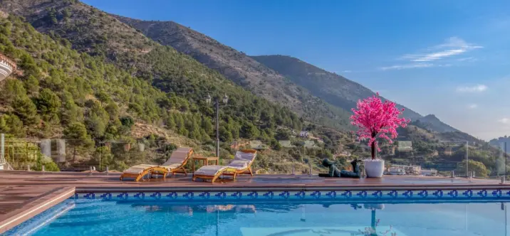 Venta de villa independiente en Mijas 4