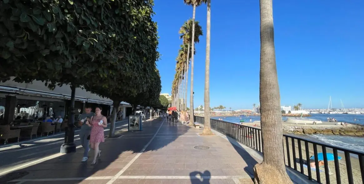 Venta de ático en Marbella 2