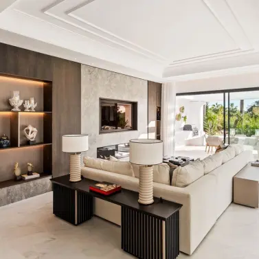 Краткосрочная аренда  отдельно стоящей виллы в Nueva Andalucía