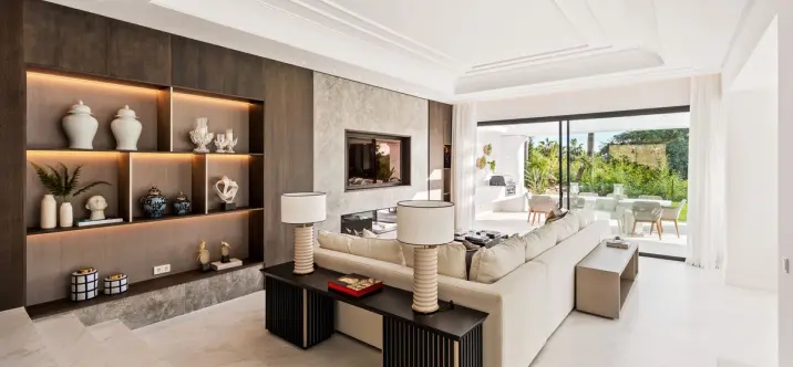 Краткосрочная аренда  отдельно стоящей виллы в Nueva Andalucía 1