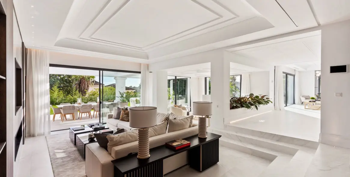 Краткосрочная аренда  отдельно стоящей виллы в Nueva Andalucía 3