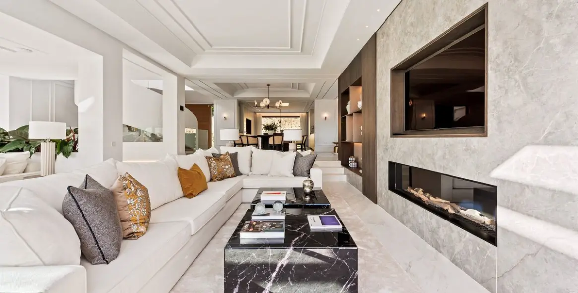 Краткосрочная аренда  отдельно стоящей виллы в Nueva Andalucía 4