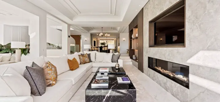 Краткосрочная аренда  отдельно стоящей виллы в Nueva Andalucía 3