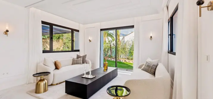 Краткосрочная аренда  отдельно стоящей виллы в Nueva Andalucía 4