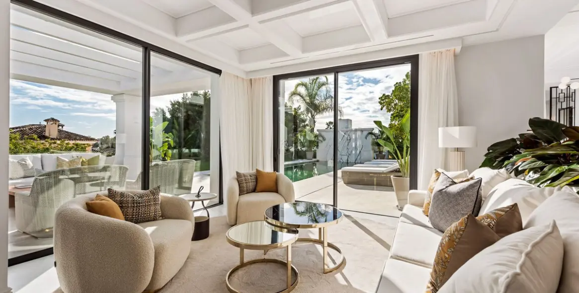 Краткосрочная аренда  отдельно стоящей виллы в Nueva Andalucía 6