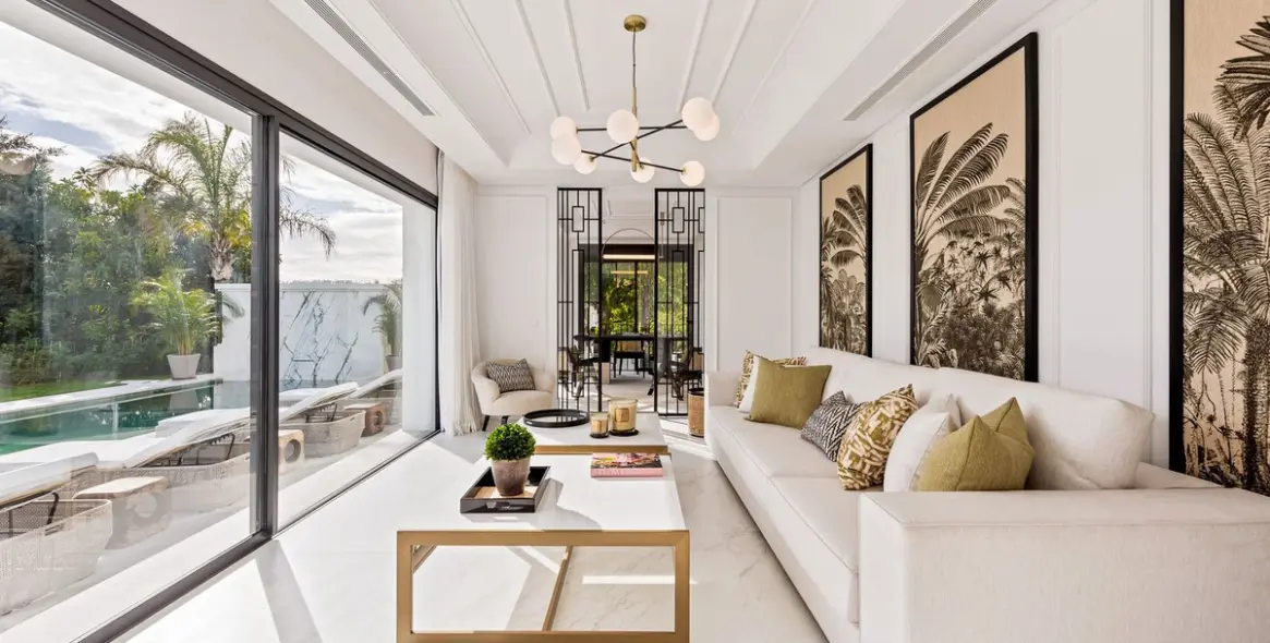 Краткосрочная аренда  отдельно стоящей виллы в Nueva Andalucía 7