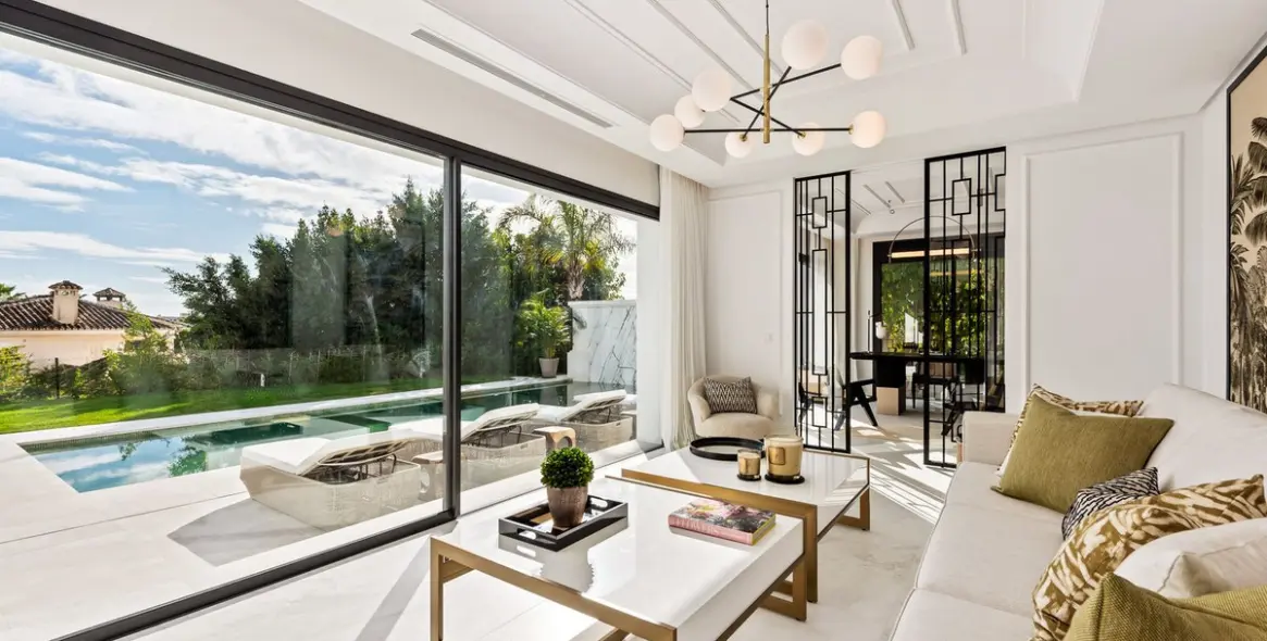 Краткосрочная аренда  отдельно стоящей виллы в Nueva Andalucía 8