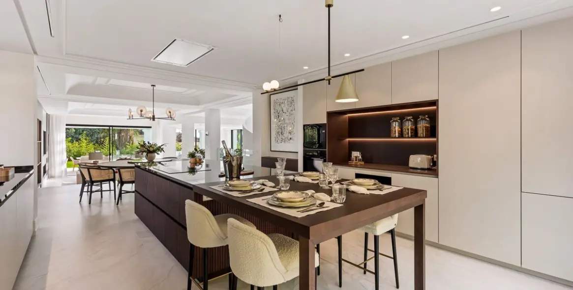 Краткосрочная аренда  отдельно стоящей виллы в Nueva Andalucía 10