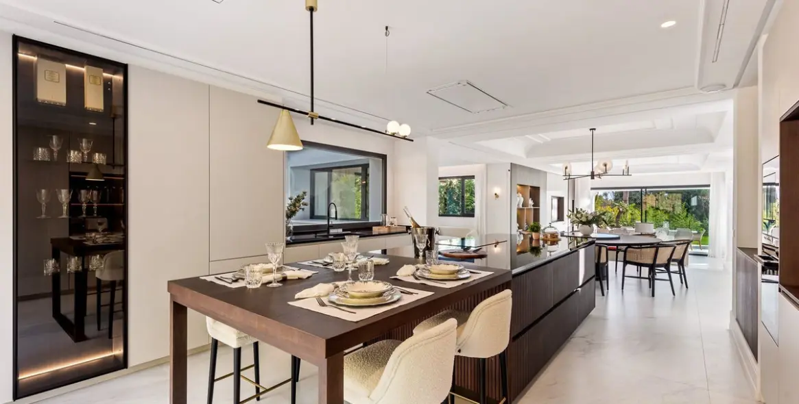 Краткосрочная аренда  отдельно стоящей виллы в Nueva Andalucía 11