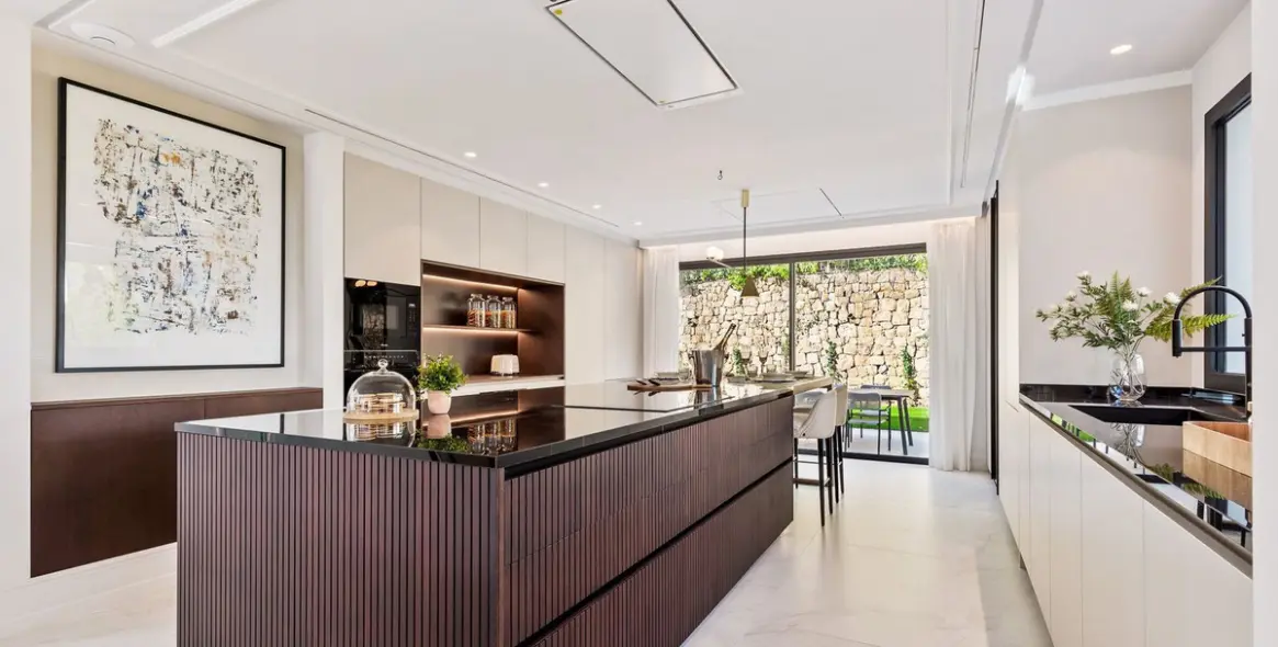 Краткосрочная аренда  отдельно стоящей виллы в Nueva Andalucía 12