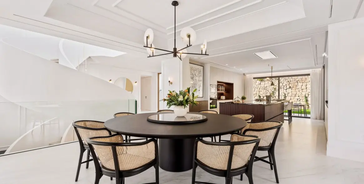 Краткосрочная аренда  отдельно стоящей виллы в Nueva Andalucía 15