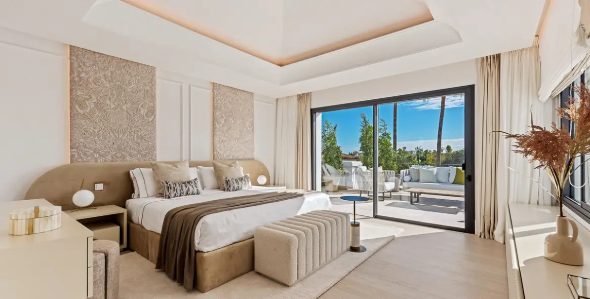 Краткосрочная аренда  отдельно стоящей виллы в Nueva Andalucía 16