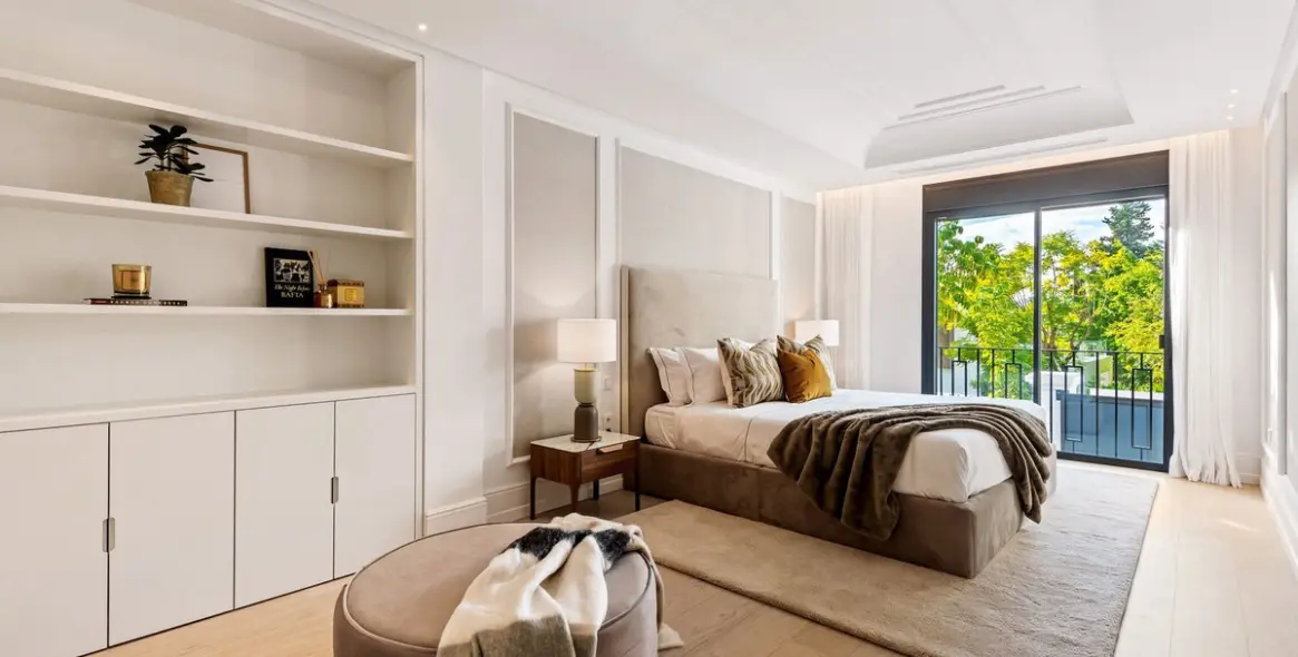 Краткосрочная аренда  отдельно стоящей виллы в Nueva Andalucía 18