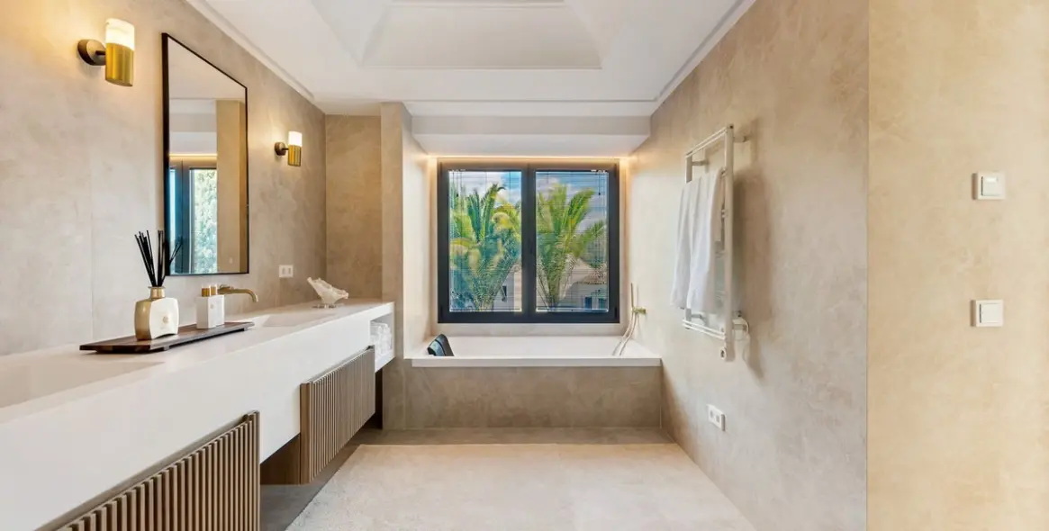 Краткосрочная аренда  отдельно стоящей виллы в Nueva Andalucía 19