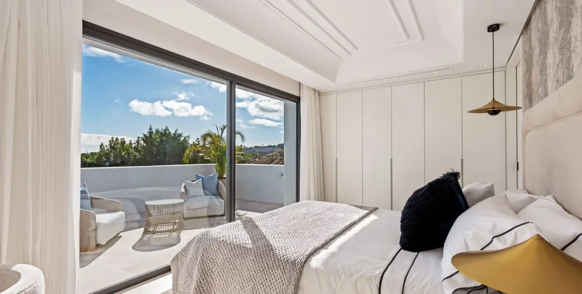 Краткосрочная аренда  отдельно стоящей виллы в Nueva Andalucía 23