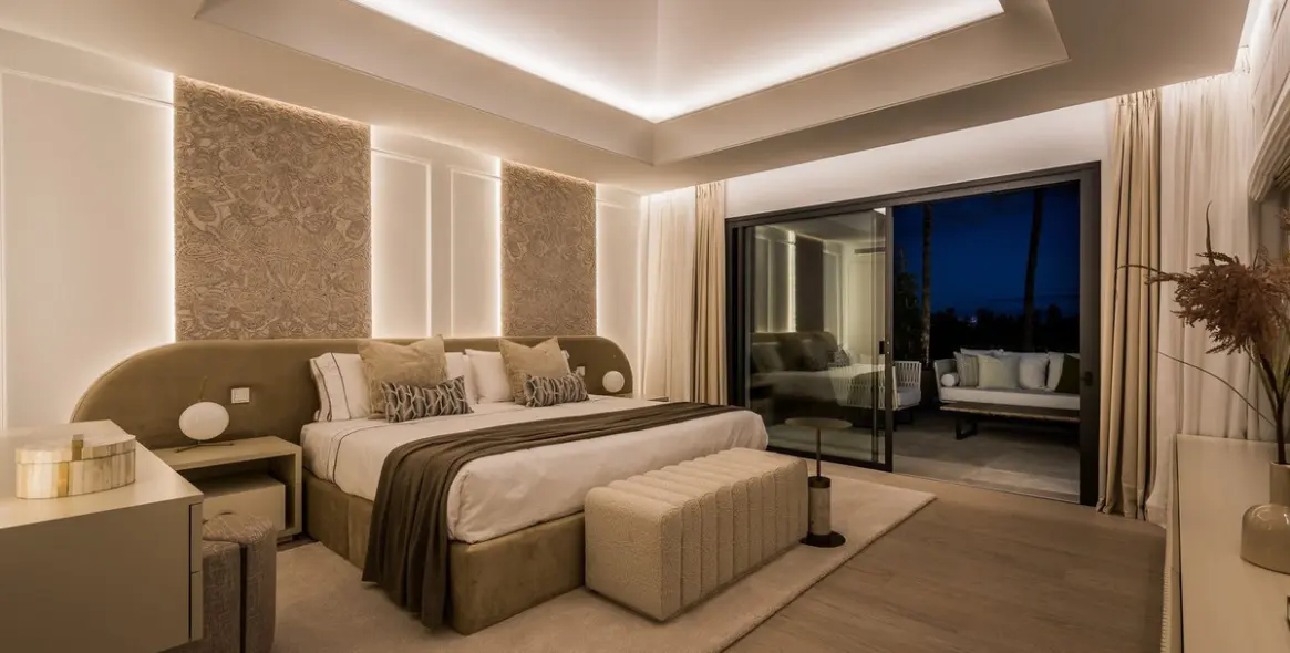 Краткосрочная аренда  отдельно стоящей виллы в Nueva Andalucía 25