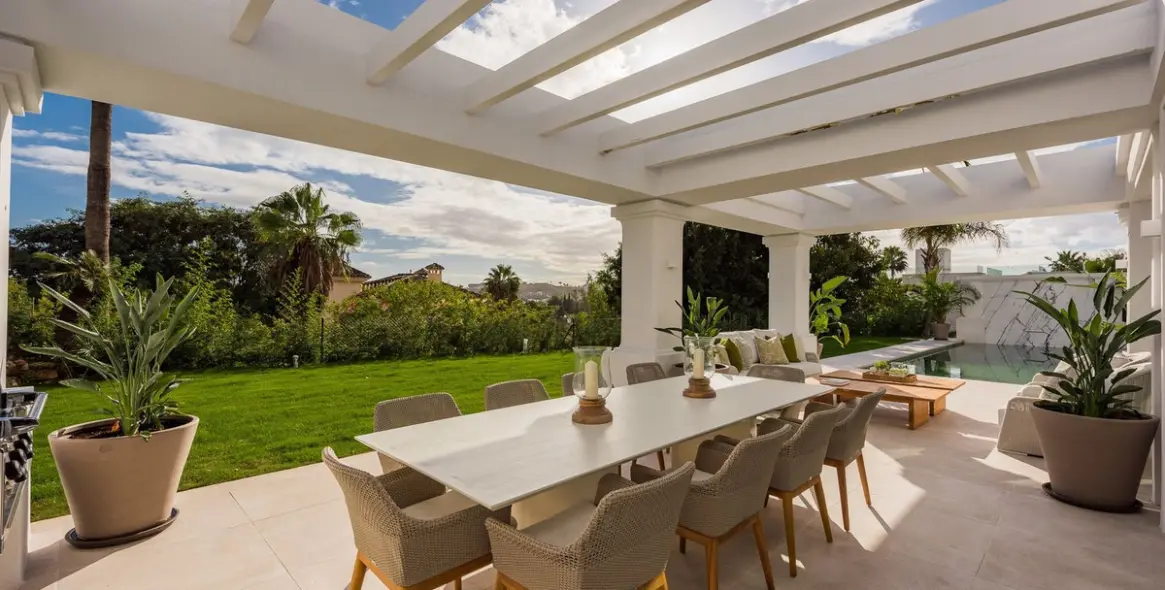 Краткосрочная аренда  отдельно стоящей виллы в Nueva Andalucía 27