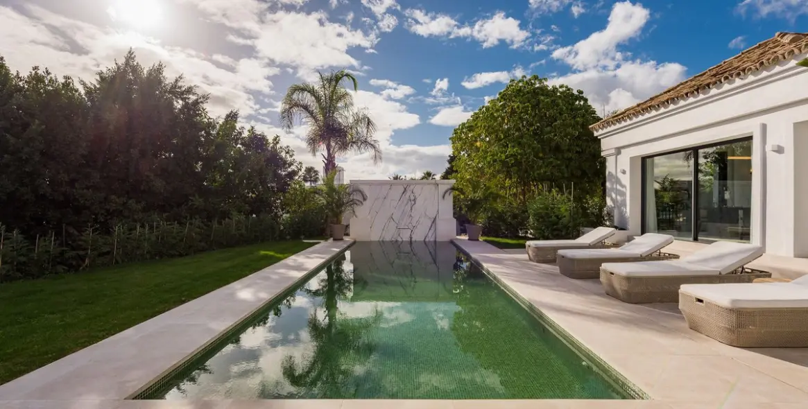 Краткосрочная аренда  отдельно стоящей виллы в Nueva Andalucía 29