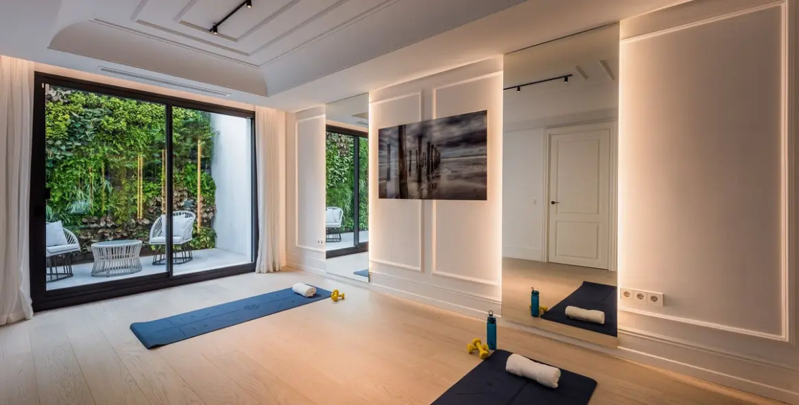 Краткосрочная аренда  отдельно стоящей виллы в Nueva Andalucía 32