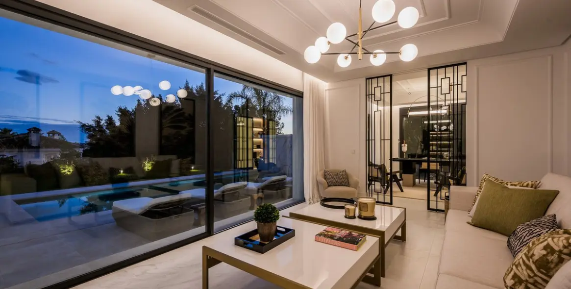 Краткосрочная аренда  отдельно стоящей виллы в Nueva Andalucía 39