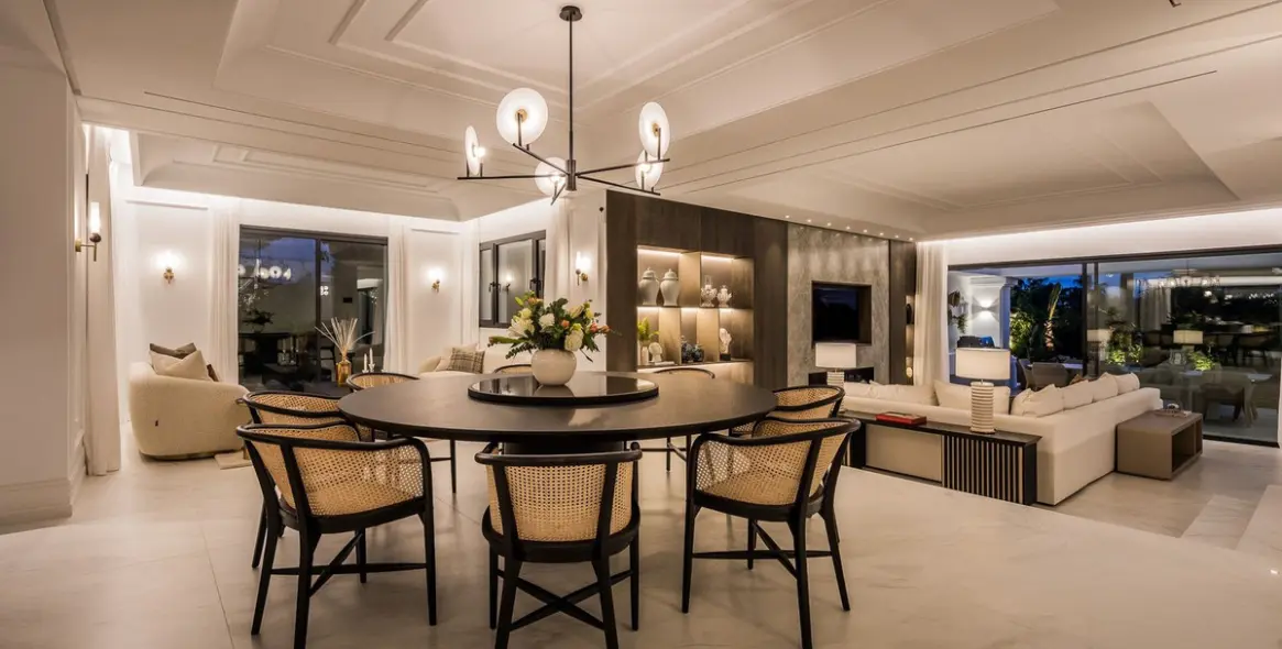 Краткосрочная аренда  отдельно стоящей виллы в Nueva Andalucía 45