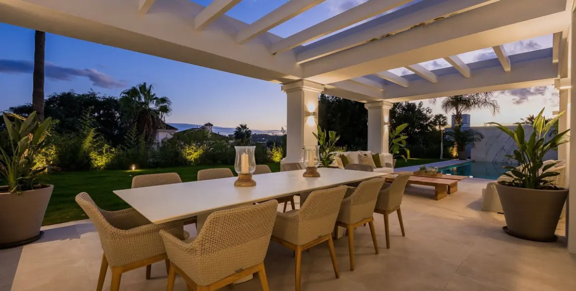 Краткосрочная аренда  отдельно стоящей виллы в Nueva Andalucía 46