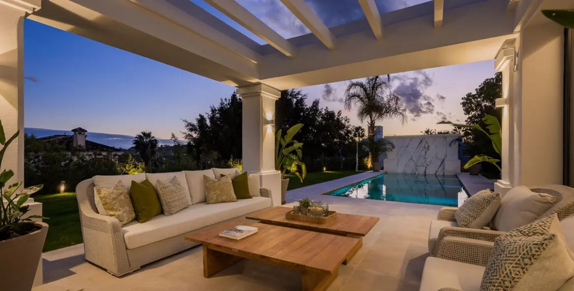 Краткосрочная аренда  отдельно стоящей виллы в Nueva Andalucía 47