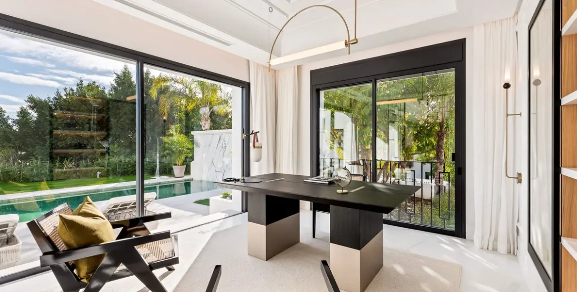 Short-term rent of detached villa in Nueva Andalucía 9