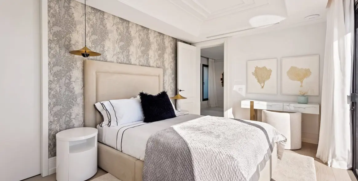 Short-term rent of detached villa in Nueva Andalucía 20