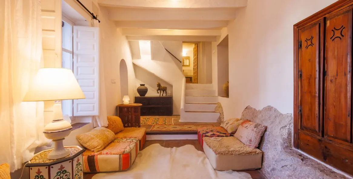 Venta de casa pareada en Comares 1