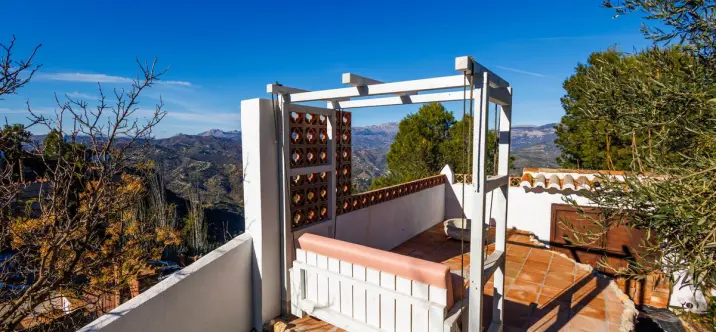 Venta de casa pareada en Comares 3