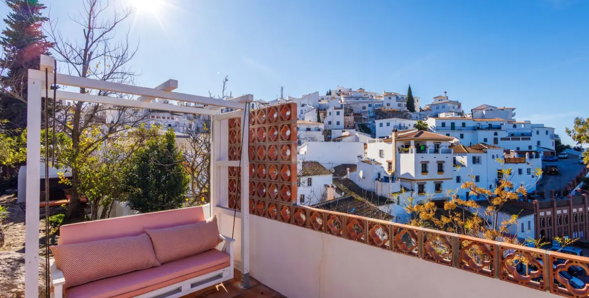 Venta de casa pareada en Comares 10