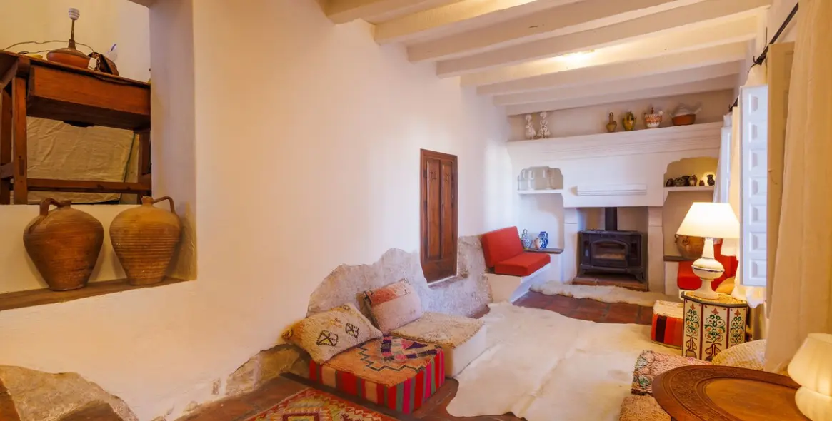 Venta de casa pareada en Comares 12