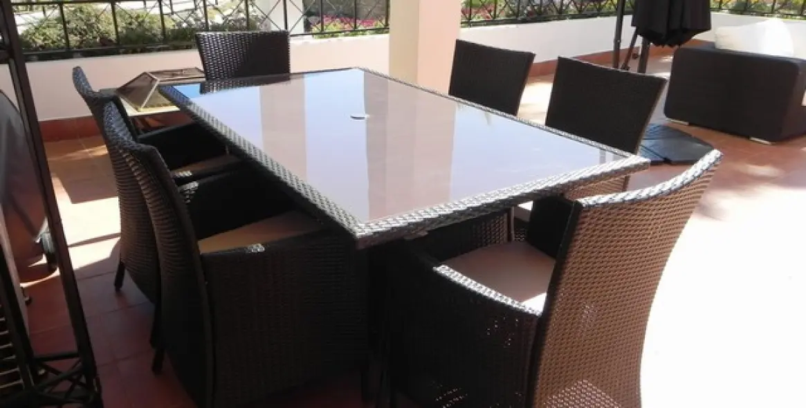 Alquiler a corto plazo de apartamento en planta baja en Nueva Andalucía 16