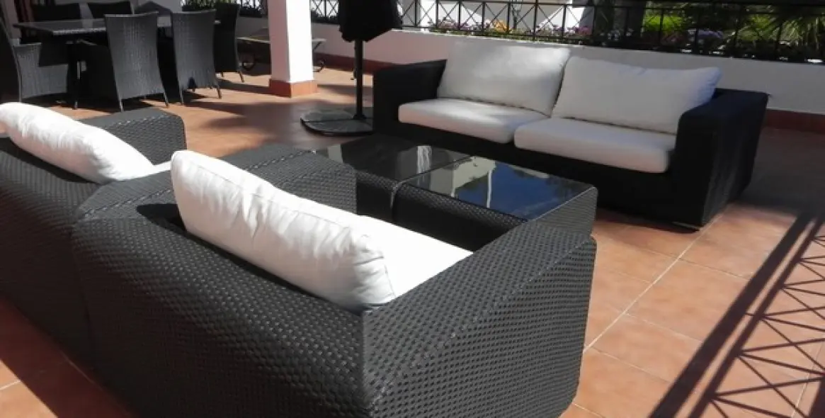 Alquiler a corto plazo de apartamento en planta baja en Nueva Andalucía 19