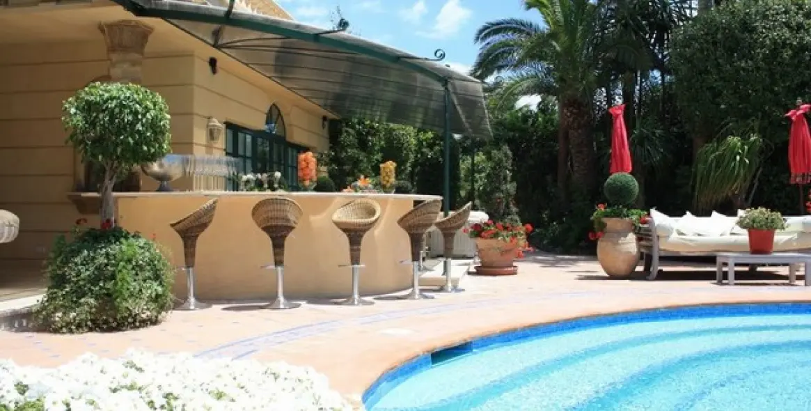 Short-term rent of detached villa in Mijas 19