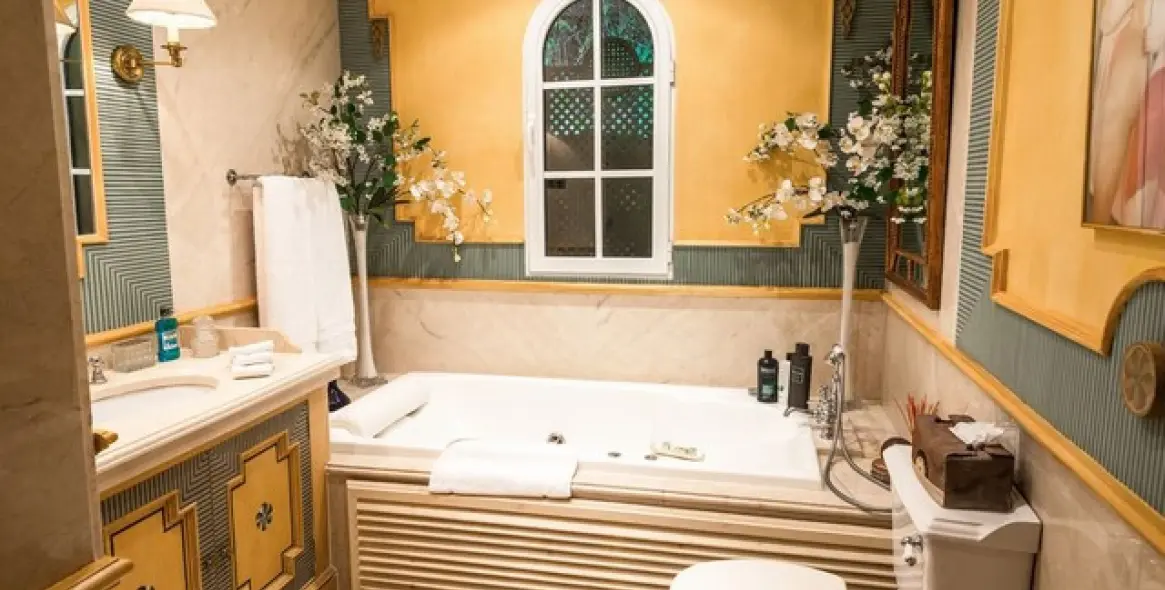 Short-term rent of detached villa in Mijas 36