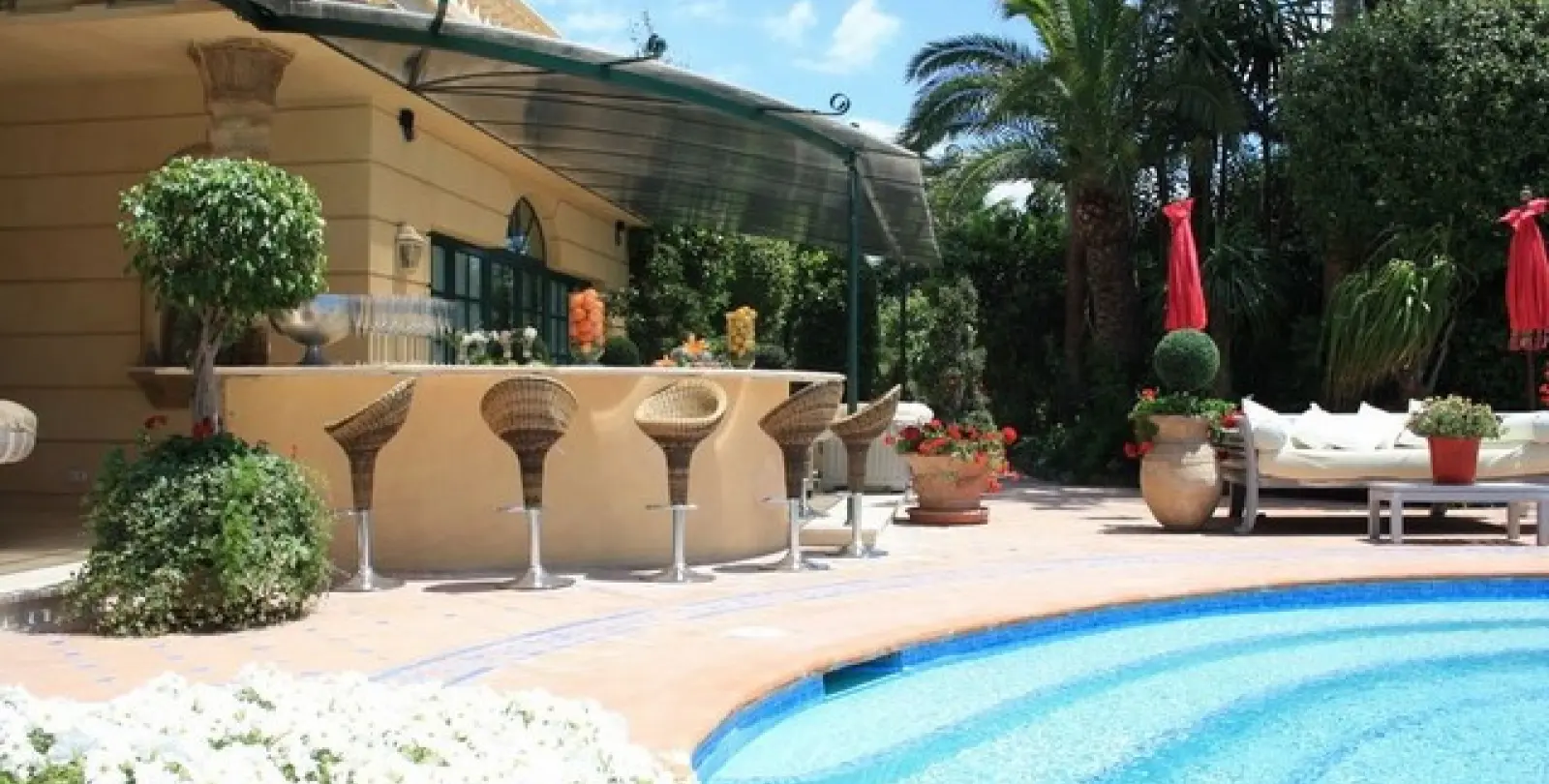 Alquiler a corto plazo de villa independiente en Mijas 19