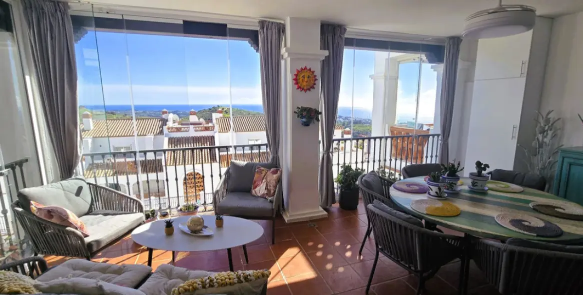 Продажа апартаментов на среднем этаже в Calahonda 28