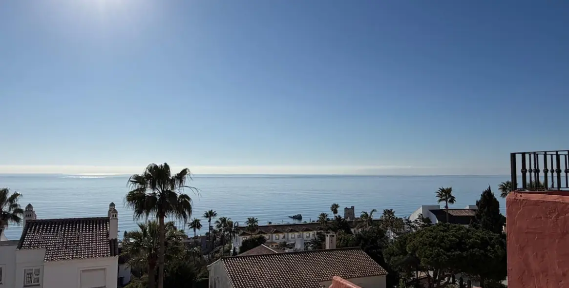 Продажа двухуровневого пентхауса в Casares Playa 1