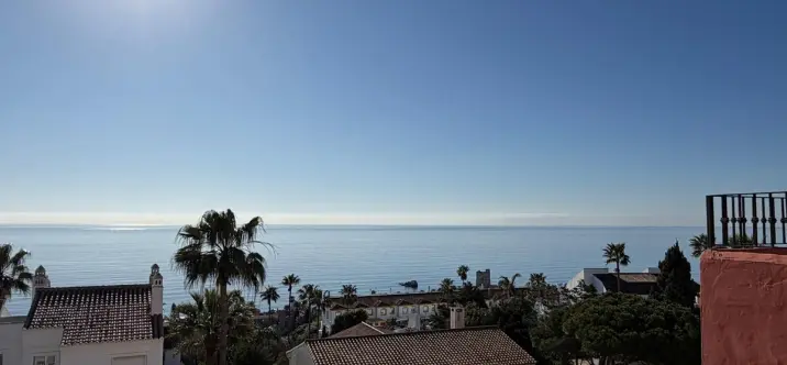 Продажа двухуровневого пентхауса в Casares Playa 0