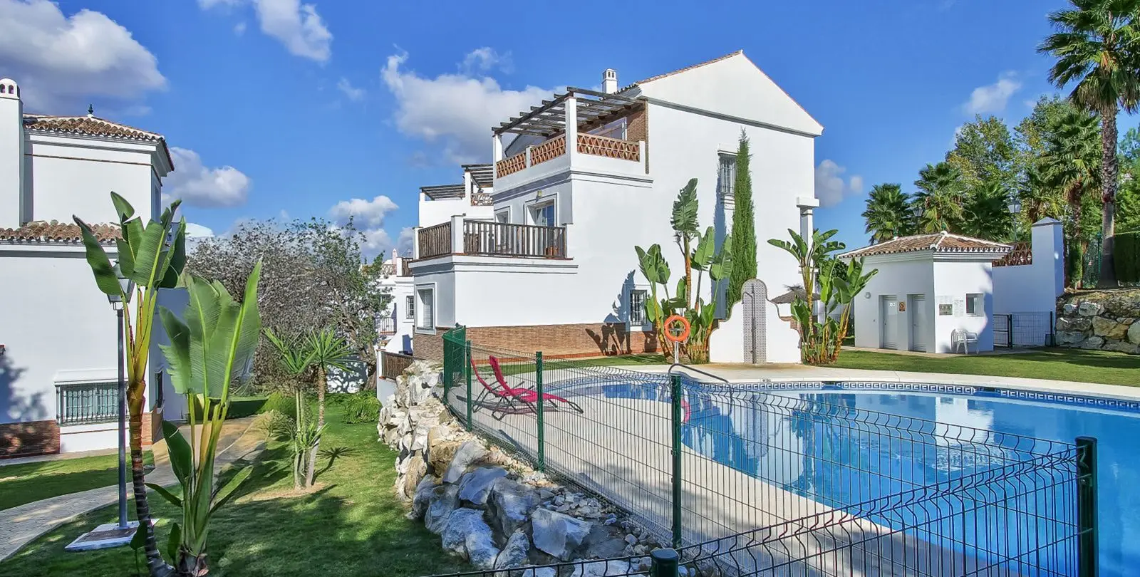 Venta de adosado en Lauro Golf 13