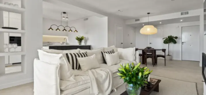 Venta de apartamento en planta baja en Benahavís 4