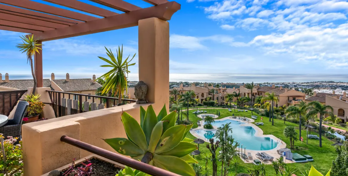 Venta de ático en Benahavís 1