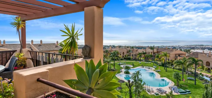 Продажа пентхауса в Benahavís 0