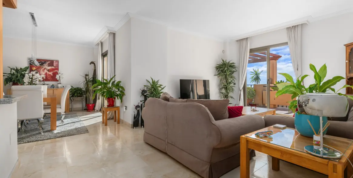 Venta de ático en Benahavís 4