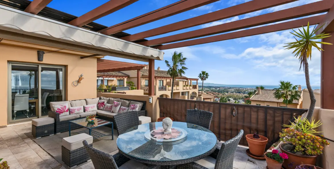 Venta de ático en Benahavís 7