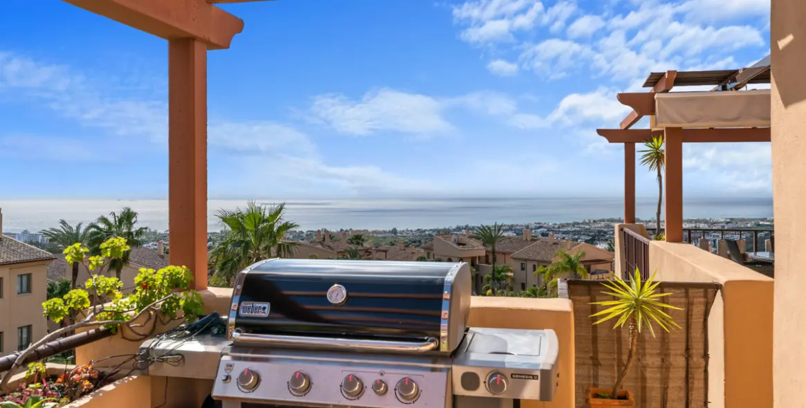 Venta de ático en Benahavís 13