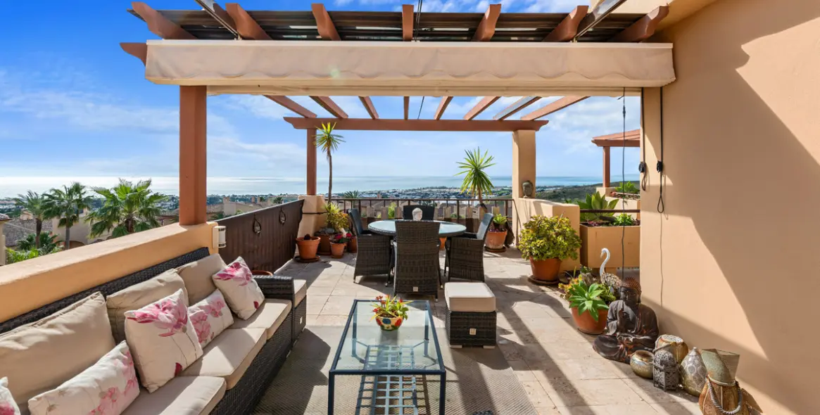 Venta de ático en Benahavís 14