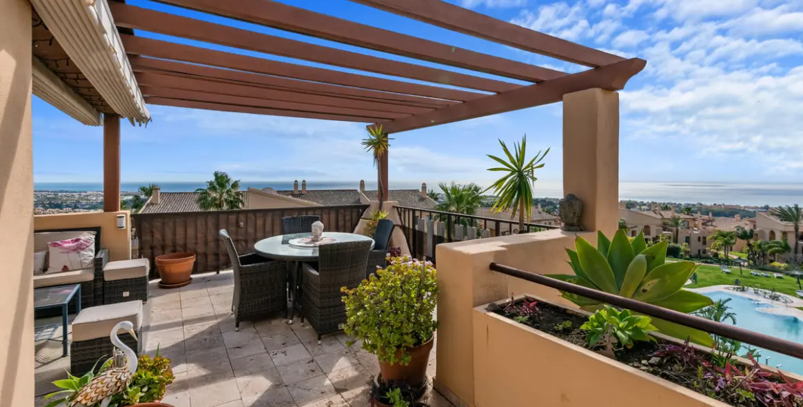 Venta de ático en Benahavís 20